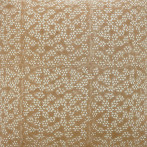 Bohemian Print Duck Canvas Pillow Cover - Ola Vrishti-Blue Hand Home