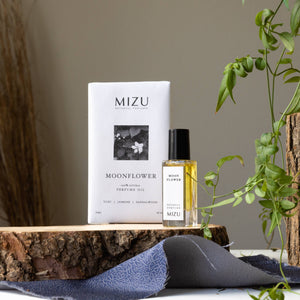 MOONFLOWER All-Natural Botanical Perfume Oil-Blue Hand Home