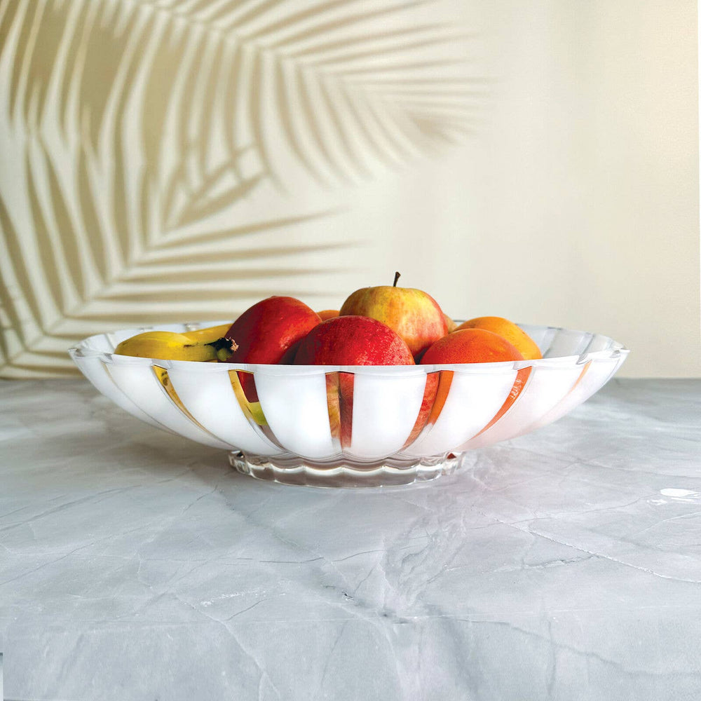 DOLCEVITA Centerpiece / Fruit Bowl-Blue Hand Home