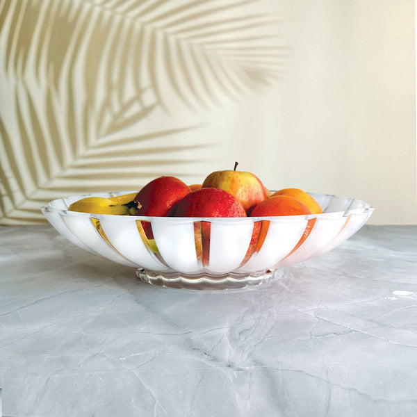 DOLCEVITA Centerpiece / Fruit Bowl-Blue Hand Home