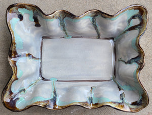 Small Baking Dish (Plain)-Blue Hand Home