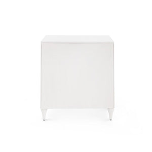 Fairfax 3-Drawer Side Table-Blue Hand Home