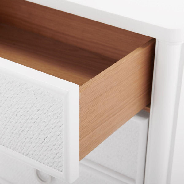 Fairfax 3-Drawer Side Table / Vanilla-Villa & House-Blue Hand Home