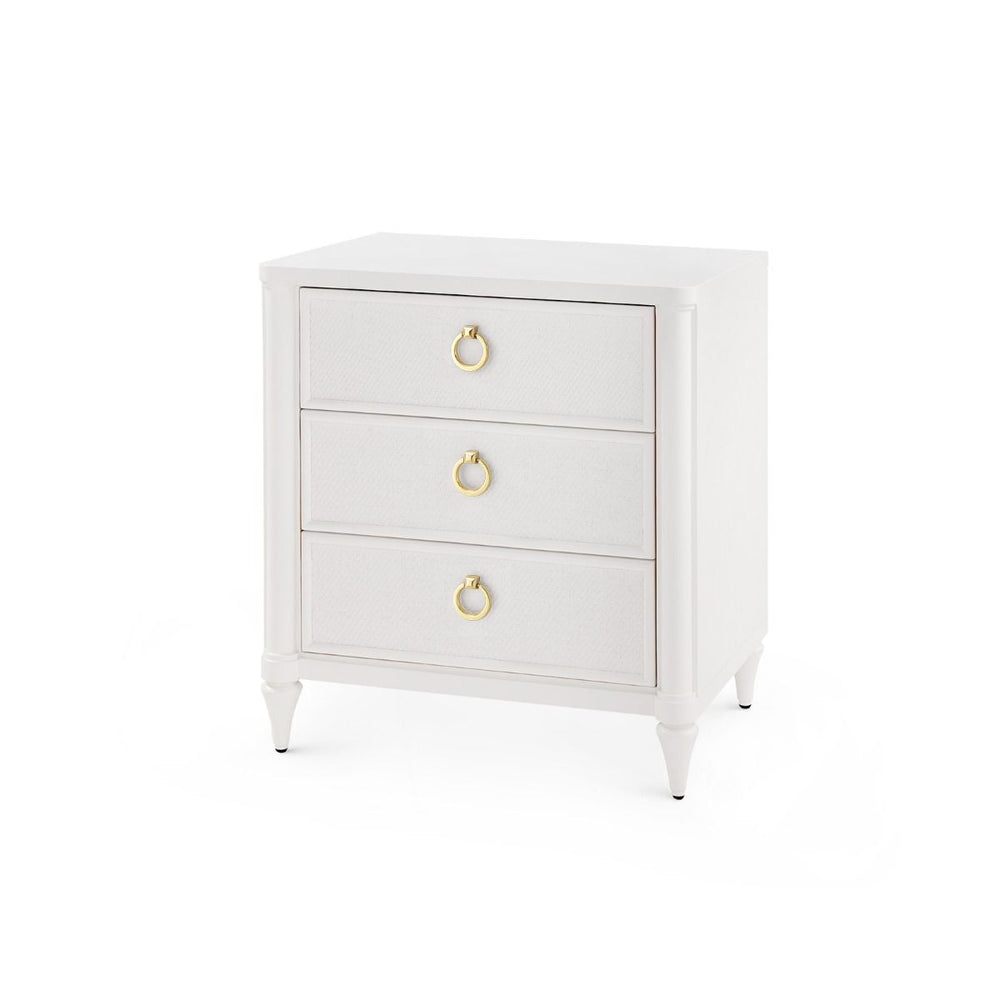 Fairfax 3-Drawer Side Table / Vanilla-Villa & House-Blue Hand Home