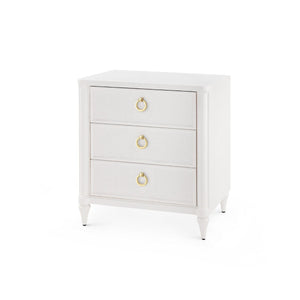 Fairfax 3-Drawer Side Table / Vanilla-Villa & House-Blue Hand Home