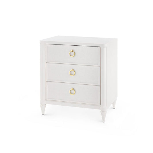 Fairfax 3-Drawer Side Table / Vanilla-Villa & House-Blue Hand Home