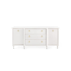 Fairfax 3-Drawer 2-Door Cabinet / Vanilla-Villa & House-Blue Hand Home