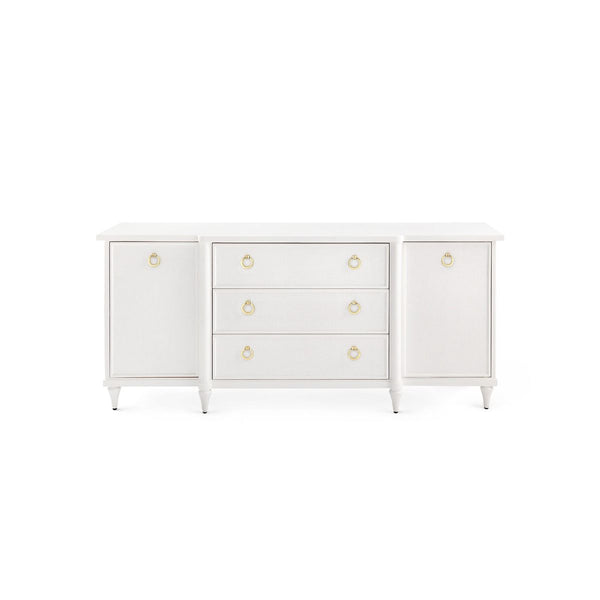 Fairfax 3-Drawer 2-Door Cabinet / Vanilla-Villa & House-Blue Hand Home