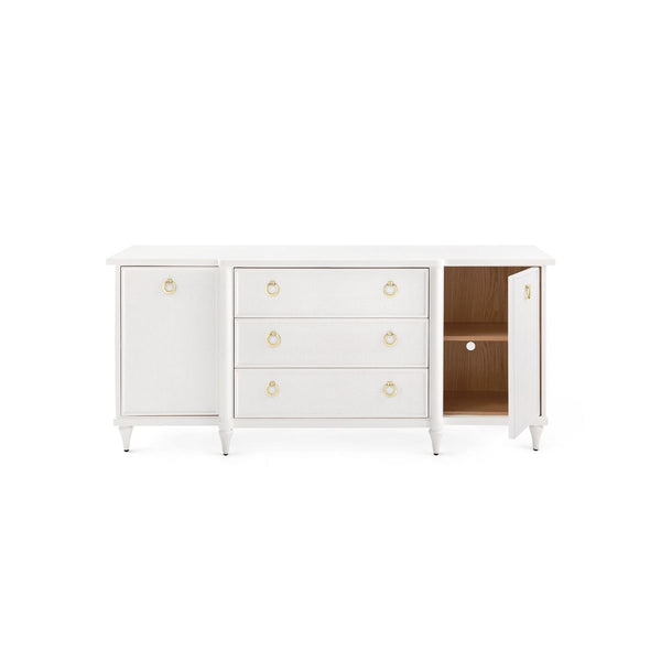Fairfax 3-Drawer 2-Door Cabinet / Vanilla-Villa & House-Blue Hand Home