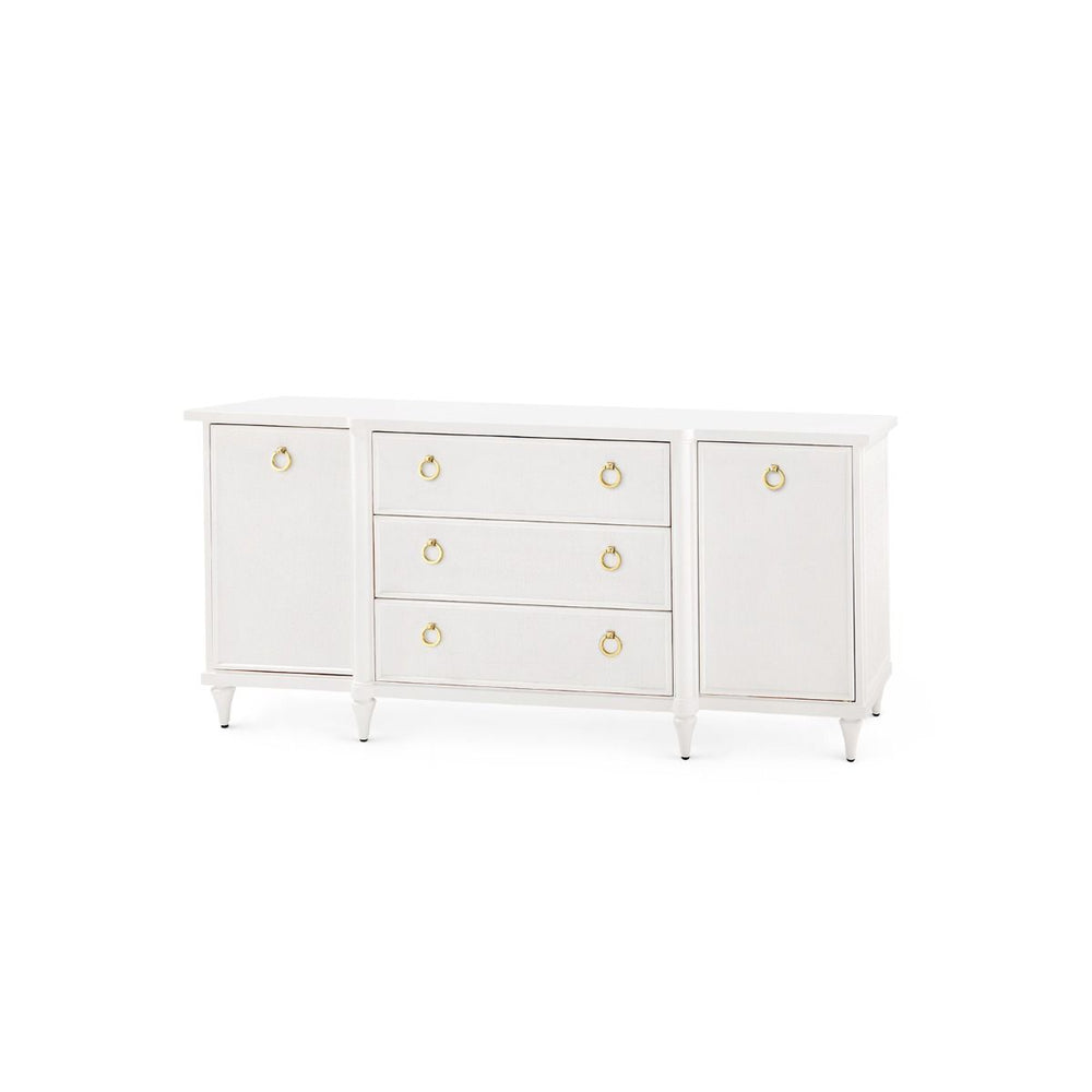 Fairfax 3-Drawer 2-Door Cabinet / Vanilla-Villa & House-Blue Hand Home