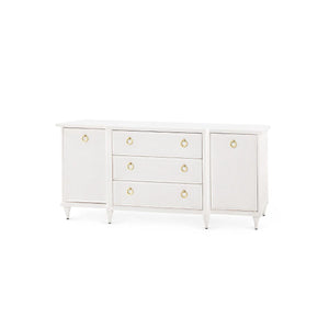 Fairfax 3-Drawer 2-Door Cabinet / Vanilla-Villa & House-Blue Hand Home