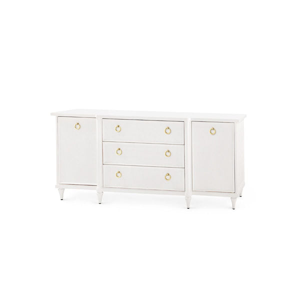 Fairfax 3-Drawer 2-Door Cabinet / Vanilla-Villa & House-Blue Hand Home