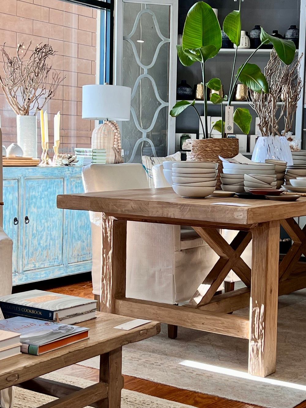 dining table-Blue Hand Home