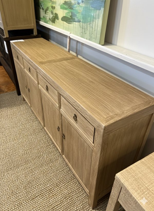 Farm House Cabinet-Blue Hand Home