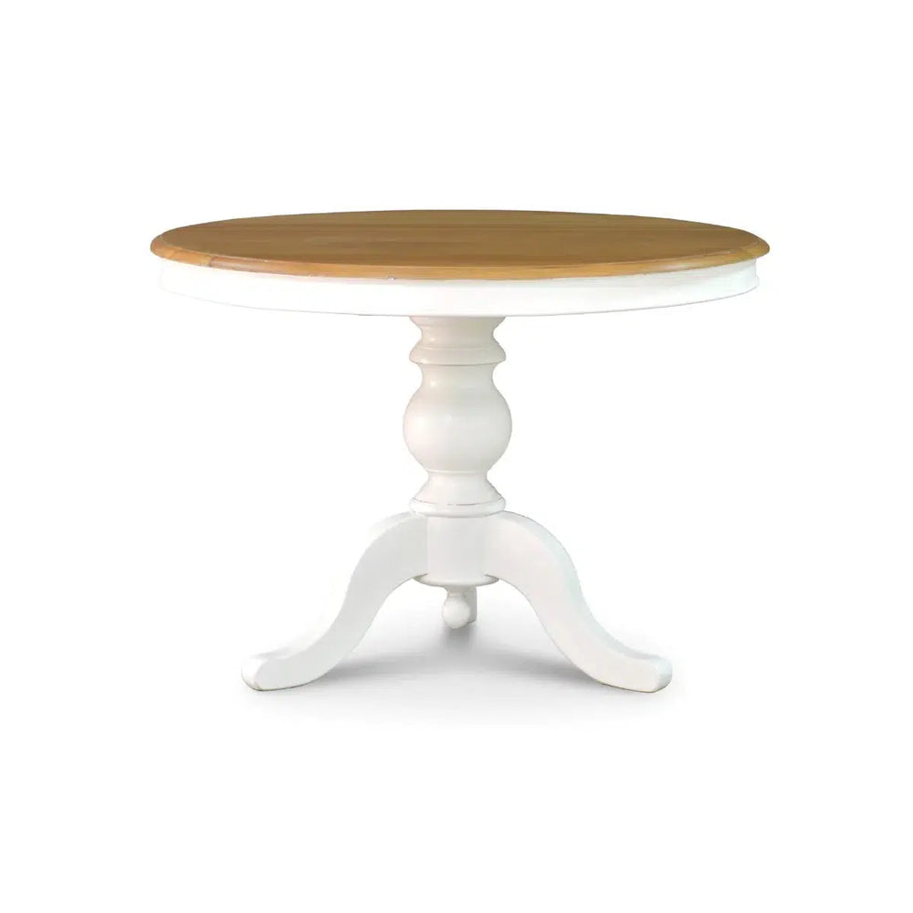 Farmhouse Round Table 42''-Blue Hand Home