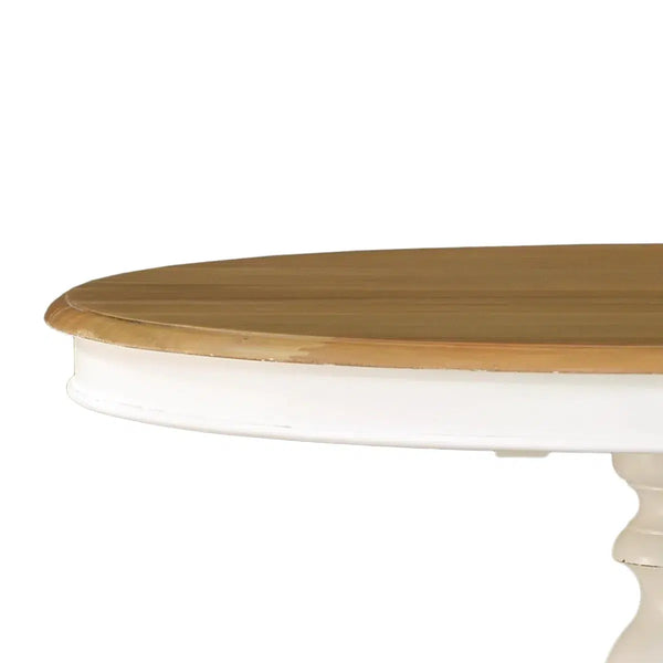 Farmhouse Round Table 42''-Blue Hand Home