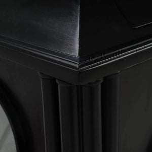 Farringdon 3 Door Orangery Cabinet-Blue Hand Home