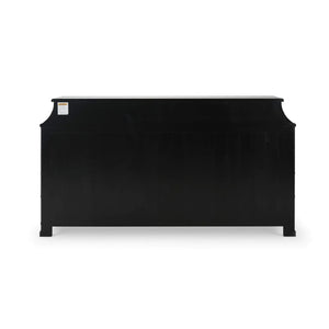 Farringdon 3 Door Orangery Cabinet-Blue Hand Home
