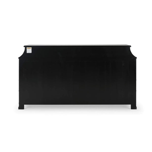 Farringdon 3 Door Orangery Cabinet-Blue Hand Home