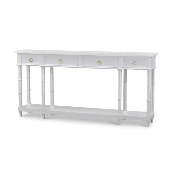Farringdon Large Console-Blue Hand Home