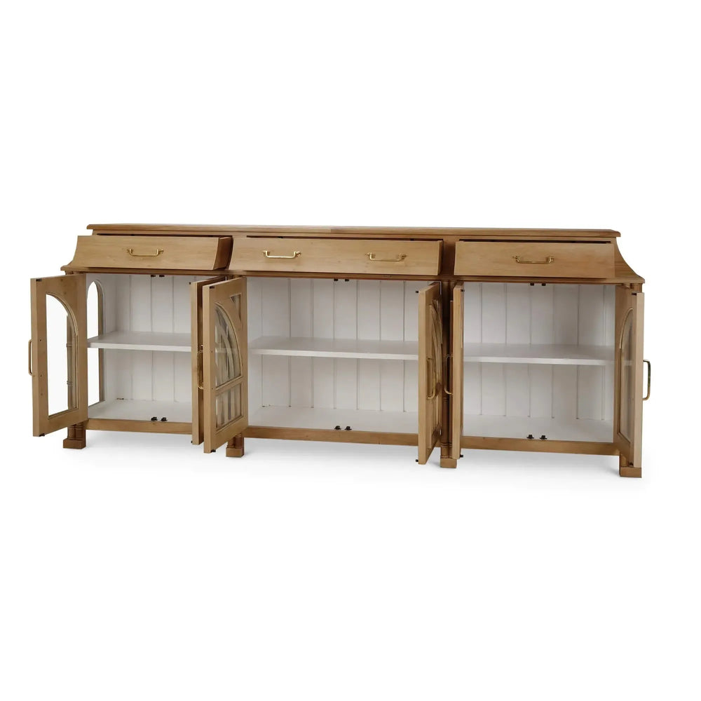 Farringdon Orangery Credenza-Blue Hand Home