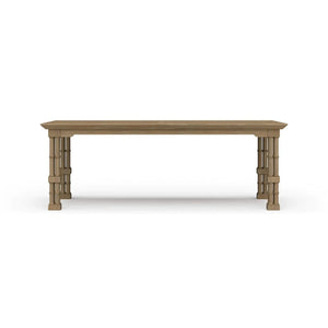Farringdon Rectangular Dining Table 84''-Blue Hand Home