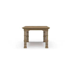 Farringdon Rectangular Dining Table 84''-Blue Hand Home