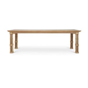 Farringdon Rectangular Dining Table 96''-Blue Hand Home