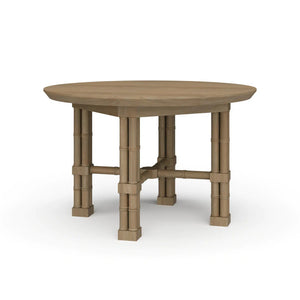 Farringdon Round Dining Table 48''-Blue Hand Home