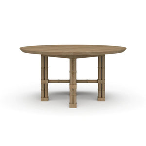 Farringdon Round Dining Table 60''-Blue Hand Home