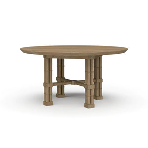 Farringdon Round Dining Table 60''-Blue Hand Home