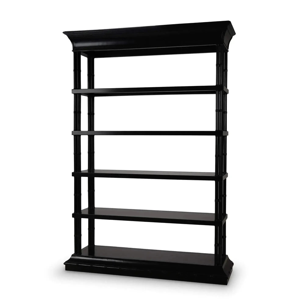 Farringdon Shelving Unit-Blue Hand Home