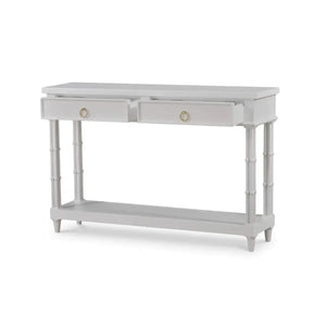 Farringdon Small Console-Blue Hand Home