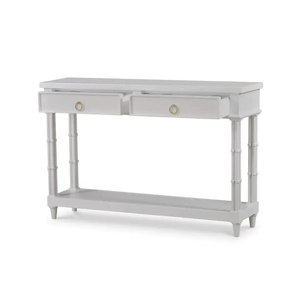 Farringdon Small Console-Blue Hand Home