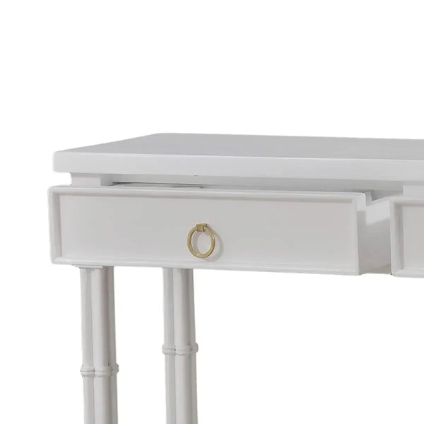 Farringdon Small Console-Blue Hand Home
