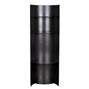Fassbender Bookcase Set of 3-Noir Furniture-Blue Hand Home