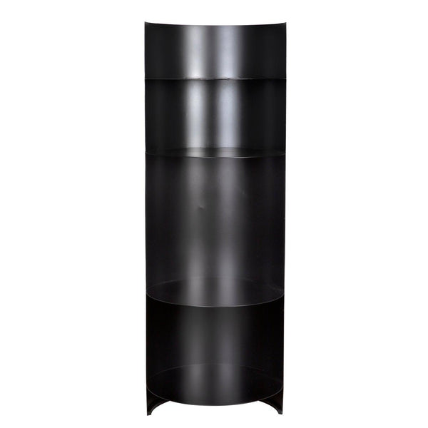 Fassbender Bookcase Set of 3-Noir Furniture-Blue Hand Home