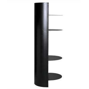 Fassbender Bookcase Set of 3-Noir Furniture-Blue Hand Home