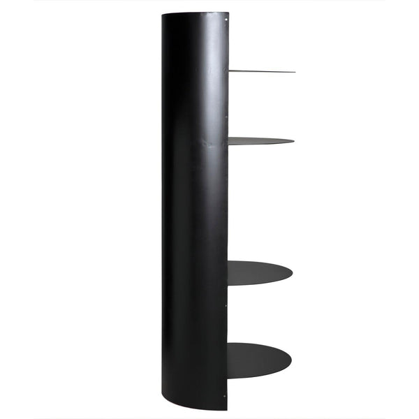 Fassbender Bookcase Set of 3-Noir Furniture-Blue Hand Home