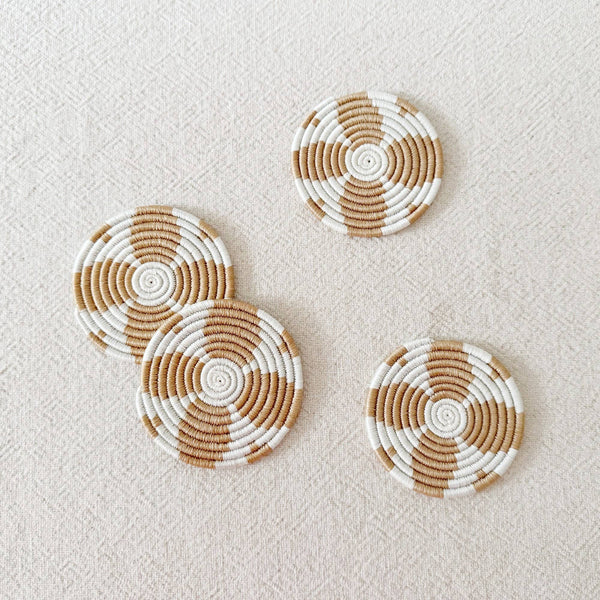 Sumve Coaster Set-Blue Hand Home
