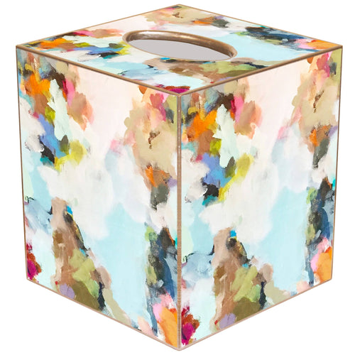 Under the Sea Laura Park Tissue Box Cover-Blue Hand Home