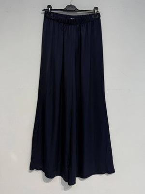 Satin trousers 2577-Blue Hand Home