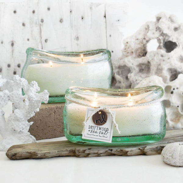 Windward Candle-Blue Hand Home