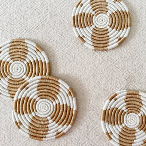 Sumve Coaster Set-Blue Hand Home