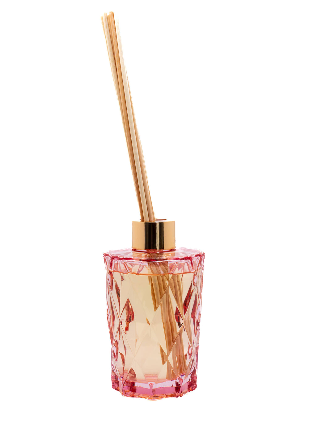 Pink Bellini Shimmer 7oz Reed Diffuser-Blue Hand Home