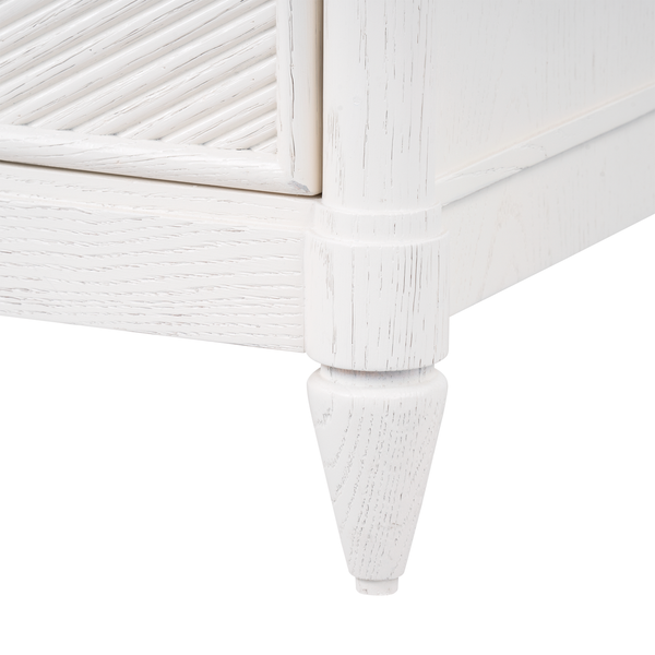 Felicity 3-Drawer End Table-Blue Hand Home