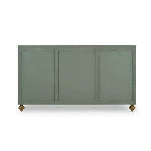 Fenchurch 9 Drawer Linen Wrapped Dresser-Blue Hand Home