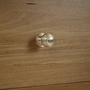 Fenchurch Solid Wood Bedside Table-Blue Hand Home
