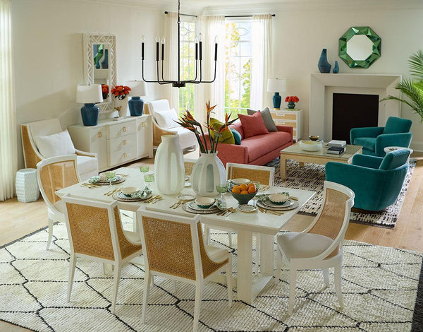 Finn Dining Table-Blue Hand Home