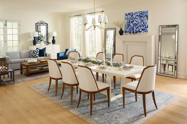 Finn Dining Table-Blue Hand Home
